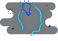 Digital grahpic showing idea generation