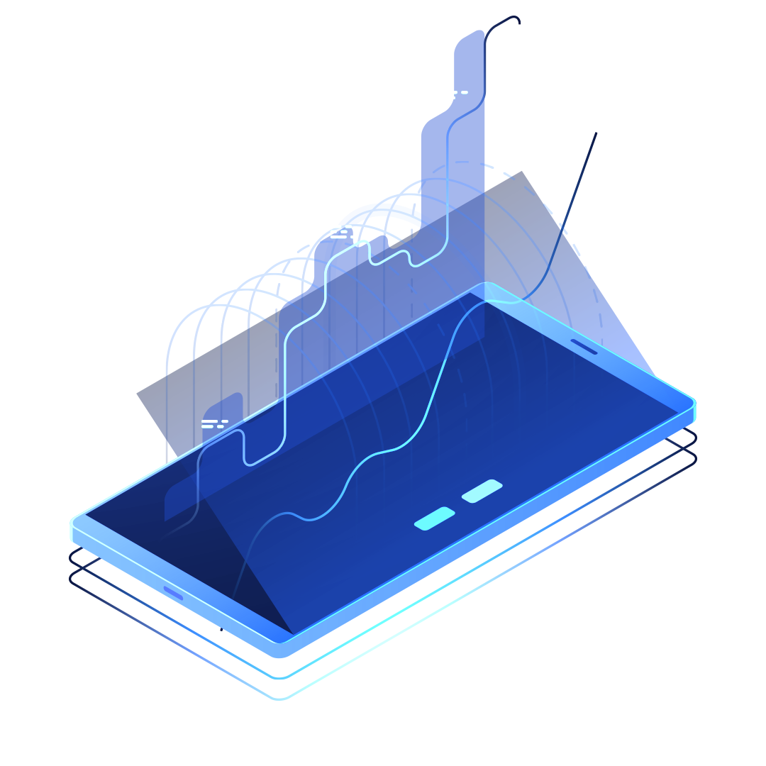 Digital infrographic